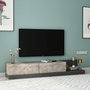 Hanah Home Soporte para TV Gordion Marble y Antracita